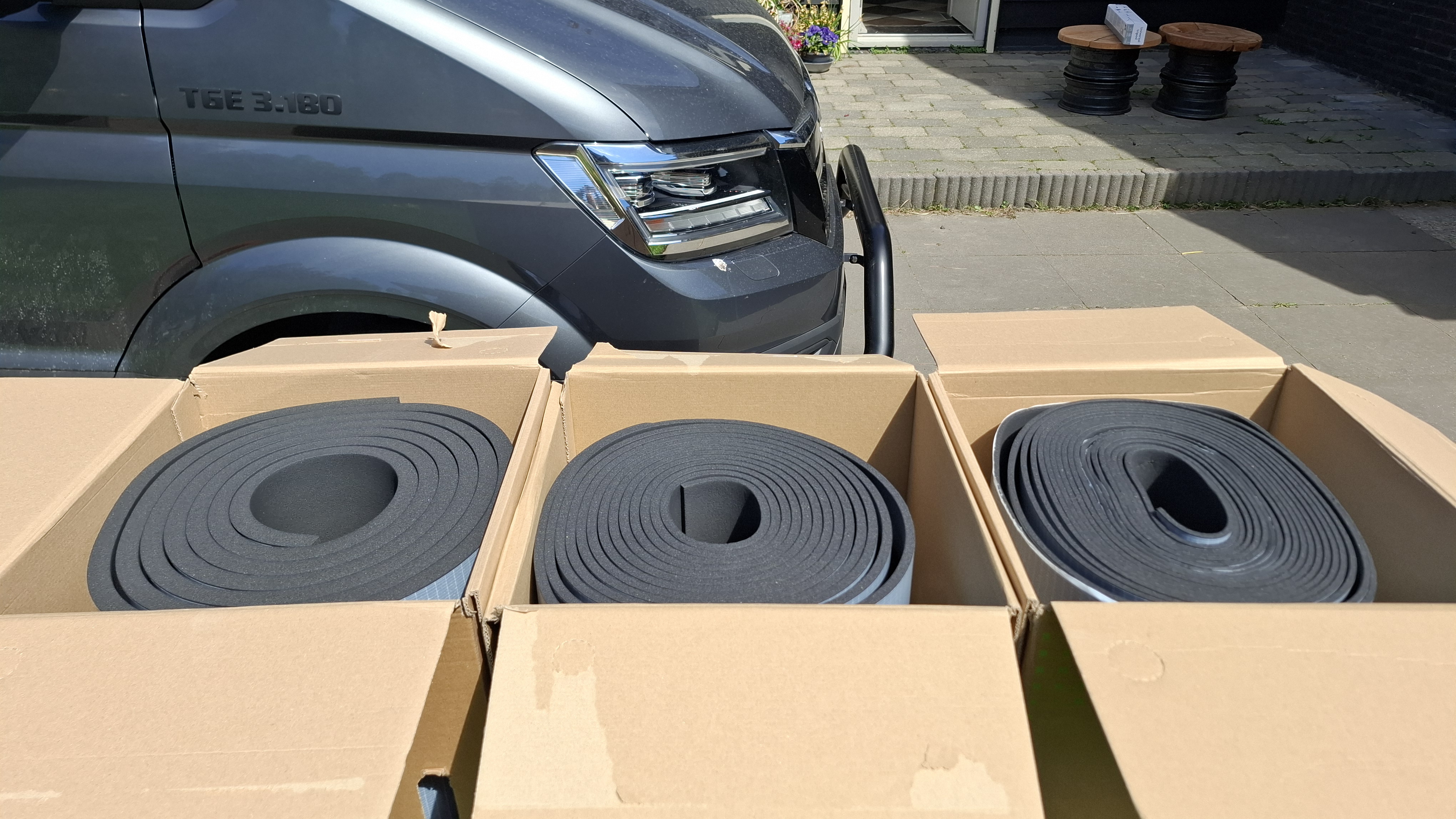 Armaflex isolatiemateriaal